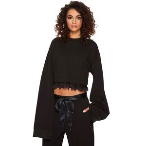 Fenty by Rihanna Cropped Sweatshirt